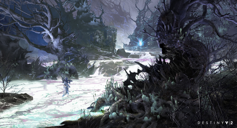Illustration for article titled The Art Of Bungie's Destiny 2